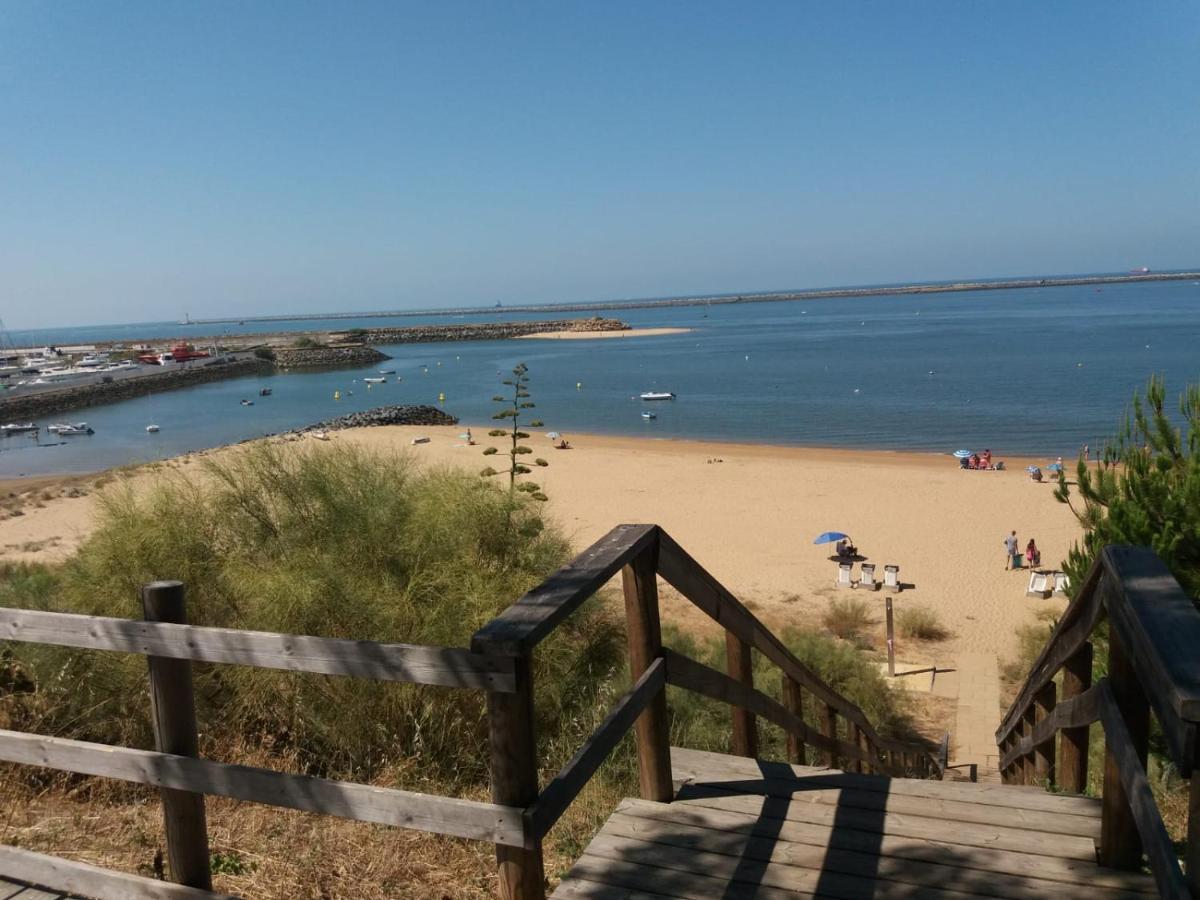 Апартаменты Mazagon Playa Экстерьер фото